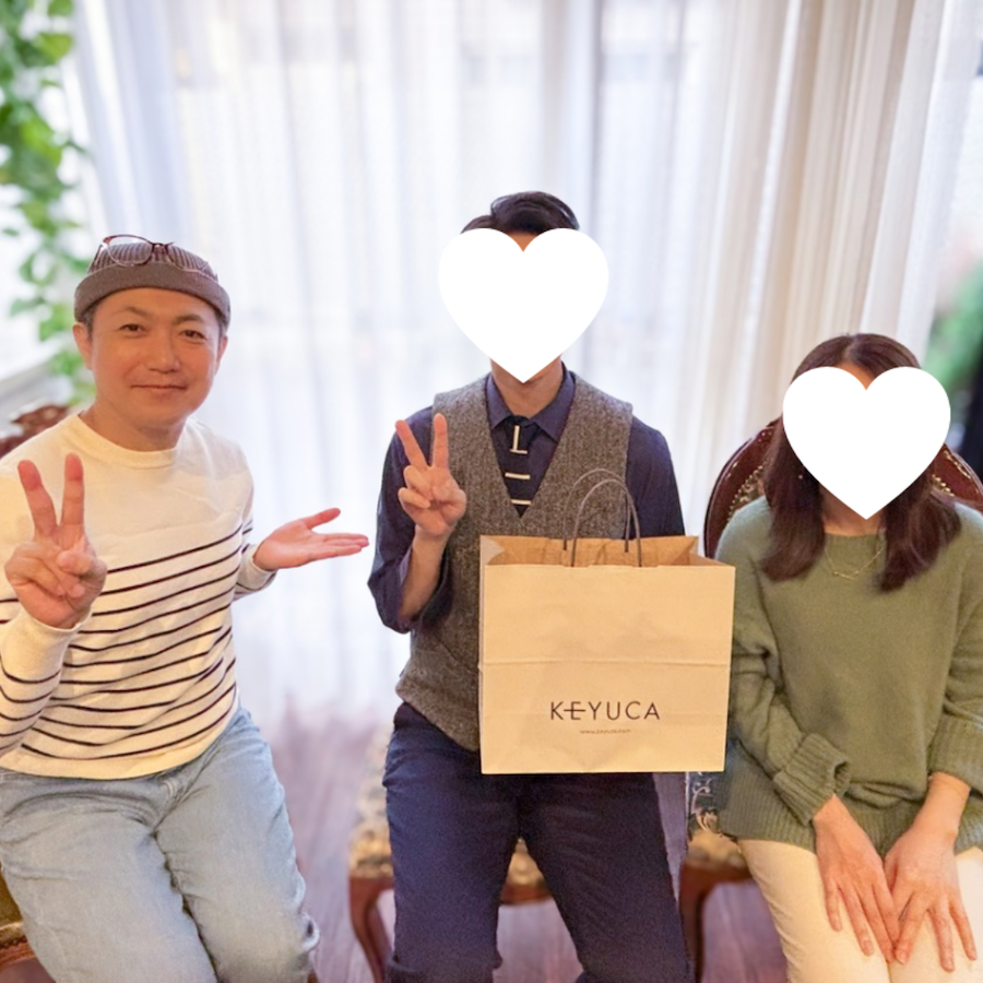 何気ない時間も幸せに感じられる方に出会いました🌈