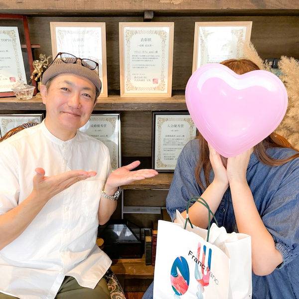 ハッピーオーラ全開💓夢が叶いました！