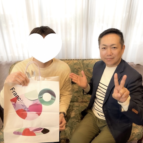 距離を越えて出会いました🌸